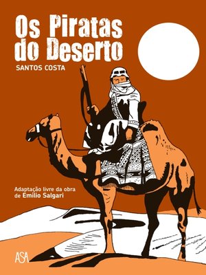 cover image of Os Piratas do Deserto